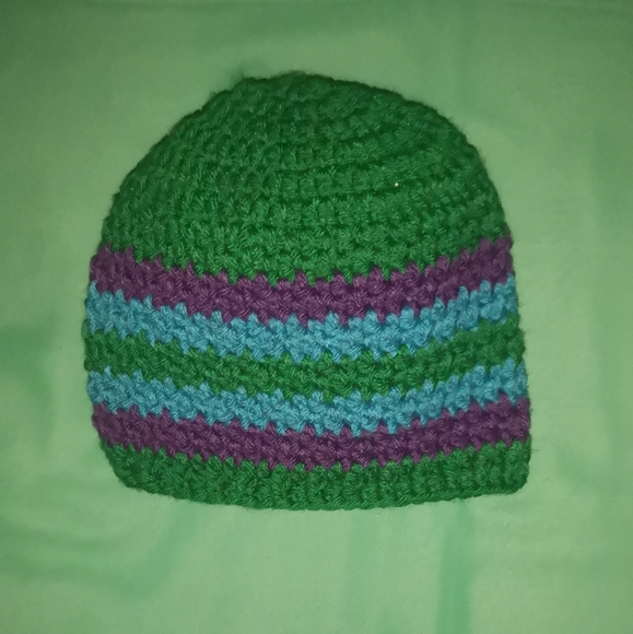 Hand crocheted hat - Picture 1 of 1